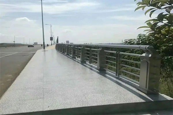 丹江口橋梁欄桿