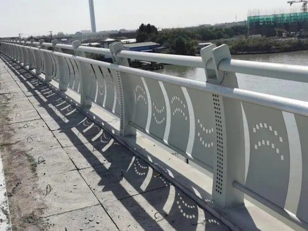 延吉河道橋梁護(hù)欄